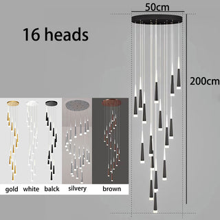 Marie - Modern Hanging Pendant Chandelier
