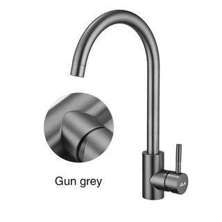 Kathe - Stainless Steel 360 Rotate Cold/Hot Mixer Tap