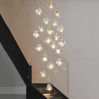Eddy - Crystal Pendant Hanging Chandelier