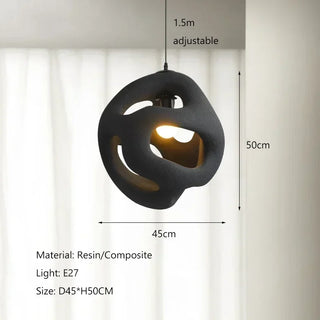 Melo - Spherical Nordic Round Ball Lantern Pendant