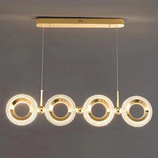 Giggle - LED Modern Crystal Pendant Chandelier