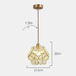 Trofa - Luxury Crystal Modern LED Geometric Glass Pendant Lights