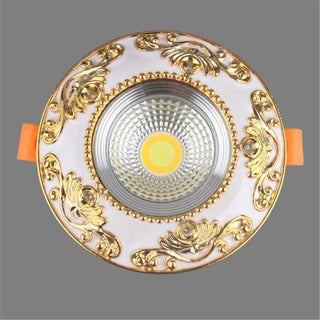 Malcolm - Vintage American Style Octagon Recessed Ceiling Down light