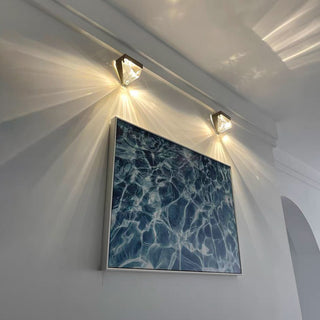 Robertson- Diamond Glass LED Wall Ceiling Light
