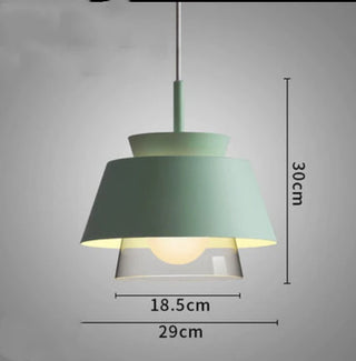 Naledi - Glass Round Pendant Ceiling Light