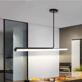Flin - Modern LED Long Thin Light Tube Bar Ceiling Light