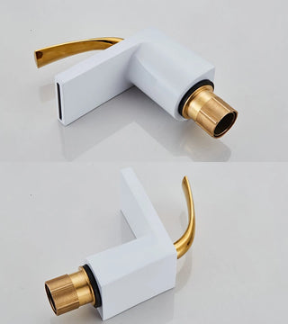 Stacee - Modern Single Lever Hot/Cold Mixer Tap