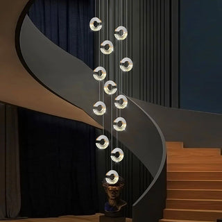 Gunel - Crystal Pendant Ceiling Chandelier