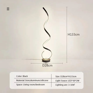 Remmy - Sleek Modern LED Floor Lamp