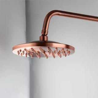 Balthazar - Modern/Vintage Copper Wall Mounted Shower Set Single Handle