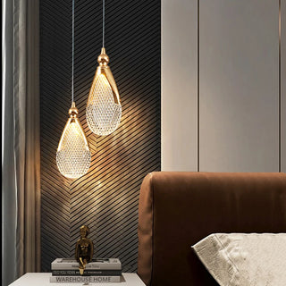 Morningstar - Nordic Style LED Decor Fixture, Hanging Pendant Light