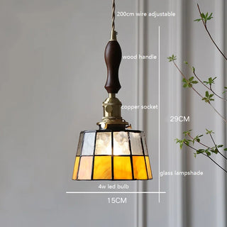 Amora Series - Colorful Glass Pendant LED Hanging Pendant Lights