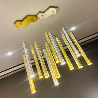 Kiyoshi - Modern LED Tube Hanging Ceiling Light