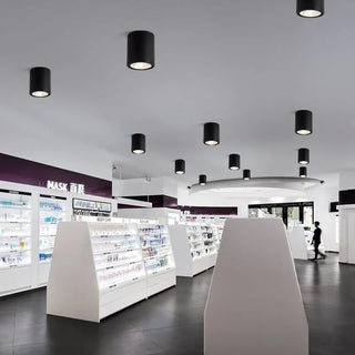 Samail - Surface Mounted Modern Ultra Bright LED Round Ceiling Downlight
