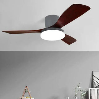 Nectarios - 42/52Inch Quiet Bedroom 3 Blade Ceiling Fan