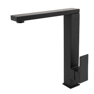 Katina - Solid Brass Swivel Modern Crane Mixer Kitchen Tap