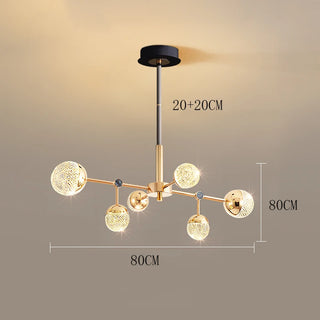 Oreon - Modern Hanging Pendant Ceiling Chandelier