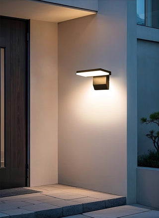 Jase - IP65 Waterproof Motion Sensor Auto On/Off Wall Light with Adjustable Angle