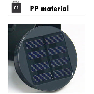 Gillis - Solar Pathway/Walkway Garden Outdoor Black Light