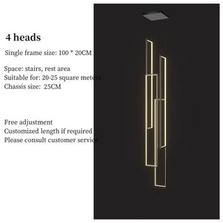 Kyra- Modern Hanging Ceiling Chandelier