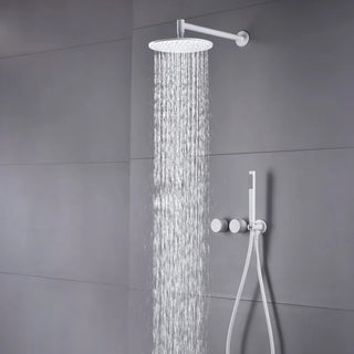 Nicolet - Modern Simple Wall Mounted Multi-Function Shower Set