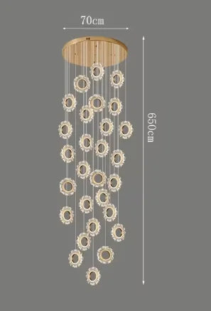 Amore - Hanging Pendant Ceiling Chandelier