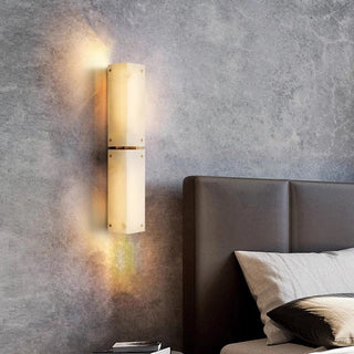 Andres - Marble Style Outdoor IP65 Wall Light