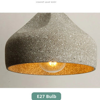 Koster - Nostalgic Textured Cement Pendant  Industrial Style LED Hanging Light