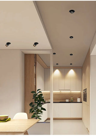 Noorie - LED Recessed Rotating Ceiling Downlight