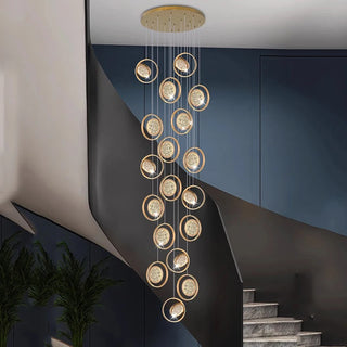 Renata - Modern Pendant Ceiling Chandelier