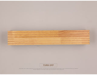 Gisselle - Solid Wood Sconce Bathroom Makeup Mirror Wall Lights