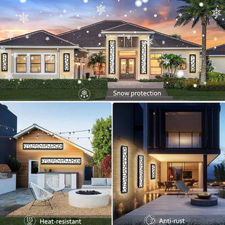 Eiluned - Modern Villa IP65 Wall Light Lamp