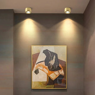 Veles - Modern Gold Copper Ceiling Downlight LED Spot Light Adjustable