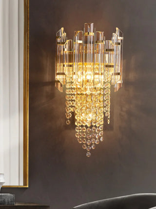 Diana - Modern Crystal Wall Lamp