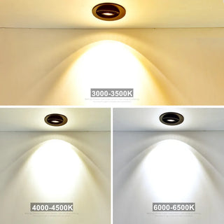 Boulevard - Modern Adjustable Recessed Spotlight Ceiling Downlight