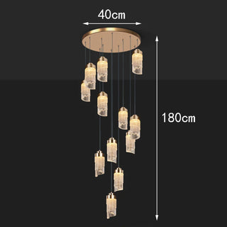 Rubi - Ceiling Hanging Pendant Chandelier