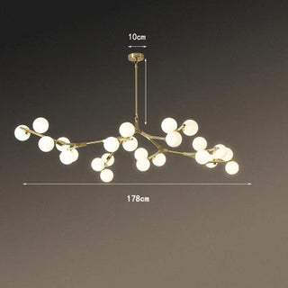 Valera - Modern Multi Arm Tree Branch Ceiling Light