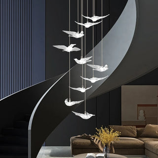 Aviana - Bird Pendant Ceiling Chandelier