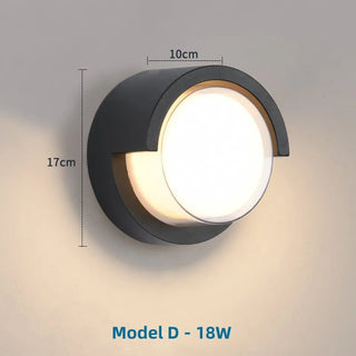 Oscar - Smart LED Outdoor Rectangle Wall Light