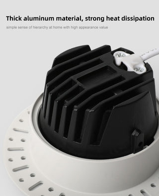 Farrer - LED Borderless Thin Ceiling Downlight Recessed