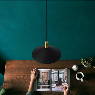 Ahad - Modern Round Saucer Ceiling Light