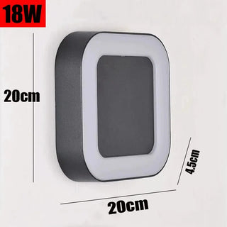 Xavier - Waterproof Motion Sensor Outdoor Wall Light