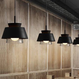 Naledi - Glass Round Pendant Ceiling Light