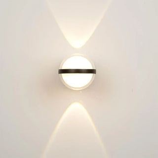Leoline - Modern 10W Round/Rectangular LED Outdoor Wall Light