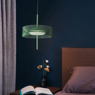 Longford - Nordic Colorful Mesh Round Hanging Ceiling Pendant Light