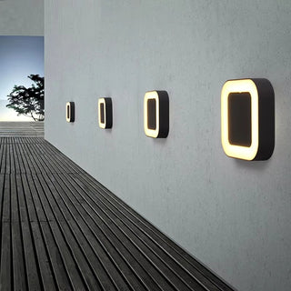 Xavier - Waterproof Motion Sensor Outdoor Wall Light