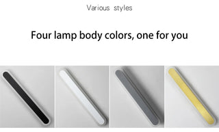 Emlen  - Rounded Rectangle Long Wall Light Bar