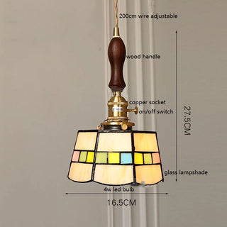 Amora Series - Colorful Glass Pendant LED Hanging Pendant Lights