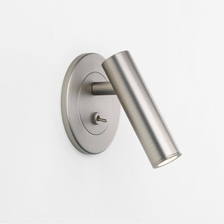 Bastien - Modern Adjustable LED Cylinder Reading Wall Light