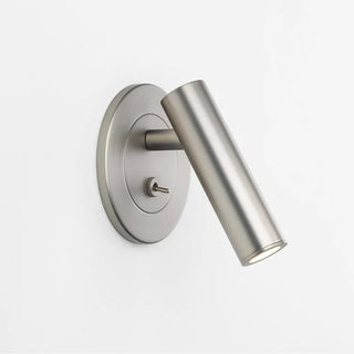 Bastien - Modern Adjustable LED Cylinder Reading Wall Light